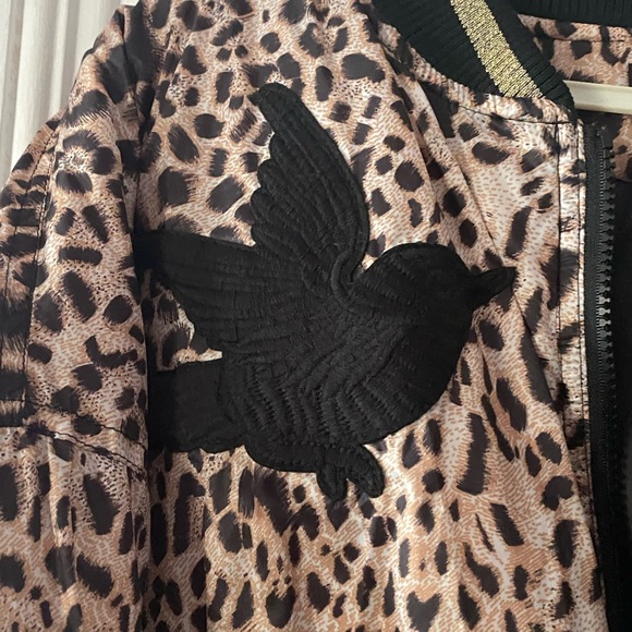 Leopard Bomb jacket - Picture 5 of 6